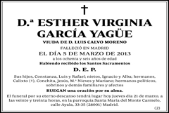 Esther Virginia García